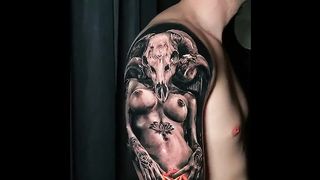 ВОСХИТИТЕЛЬНЫЕ И ЗАВОРАЖИВАЮЩИЕ Татуировки