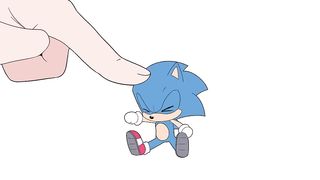 Chibi Girls and Sonic VS Finger ROUND 2
