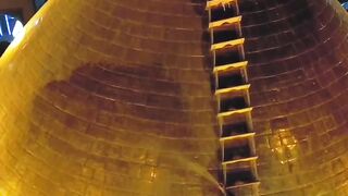 Cleaning of Tomb of Imam Hussain Shrine