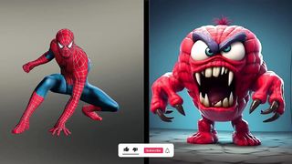 Superheroes But Monster ???? All Characters ( Marvel & Dc )