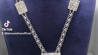 Silver jewellery
