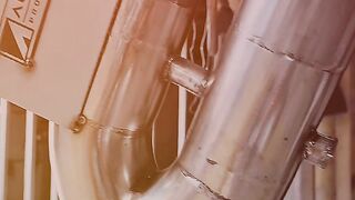 VALVETRONIC EXHAUST 2 KATUP Pengubah suara knalpot mobil racing 2 suara