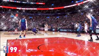NBA crossover