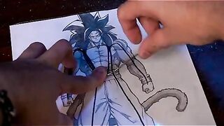 Monkey King do Super Saiyan