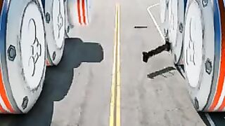 Car_7_Funny_Bollard_Crush___BeamNG
