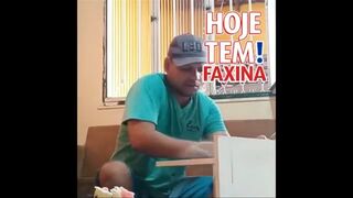 Faxinando a sala parte 5