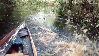 Fishing traditional borneo