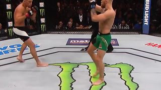 UFC McGregor vs Diaz