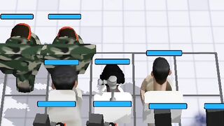 Skibidi toilet v.2 - Merge games | Animasi | Fun | Funny video | Viral video | Febspot