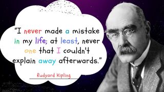 20 Meaningful Rudyard Kipling Quotes to Inspire You which are better known in youth