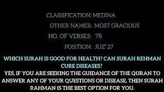 Listen to Surah Arrohman, make your heart peaceful and calm by remembering the greatness of Allah SWT