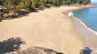Praia do Sununga  Ubatuba