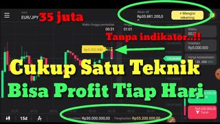 {Easy Money} Eps.49: FOCUS ON 1 TECHNIQUE AND YOU WILL GET PROFIT CONSISTENT