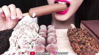 MUKBANG COKLAT YG ENAK DAN LEZAT