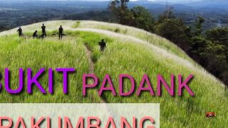 The top of the PADANK Pakumbang hill