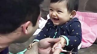 Cute baby video