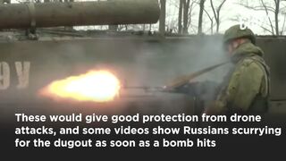 Are Putin's Troops Digging A Hole For Themselves With Trench Warfare