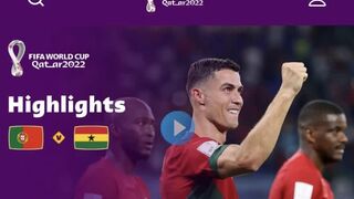 Portugal vs Ghana | Highlights FIFA World Cup| Qatar 2022
