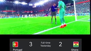 First Goal CR7 In the World Cup Qatar 2022