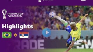 Brazil vs Serbia - Worldcup 2022 Highlights | FIFA 2022 | Qatar 2022