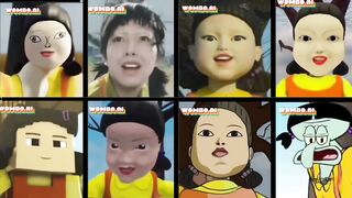 Every Squid Game Doll Singing ???? Numa Numa (DeepFake).mp4