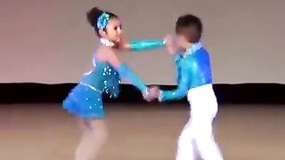 Wow. what a dance from two kids tiktok compilation