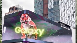 Stunning Realistic 3D Digital Billboard You Should Check It Out