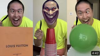 CRAZIEST Sagawa1gou Funny TikTok Compilation | Try Not To Laugh Watching Cactus Dance Challenge