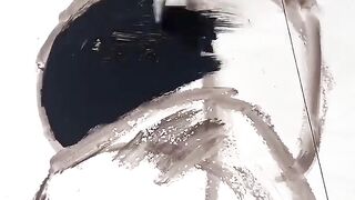 Little girl and Grandma drawing Very Good , The Best Drawing expert
