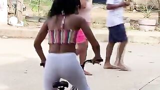 Surprise bike
