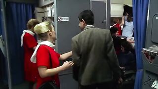 First Class Flight (Mr. Bean)