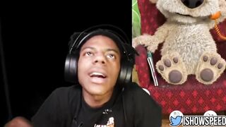 ISHOWSPEED FUNNIEST TALKING BEN MOMENTS