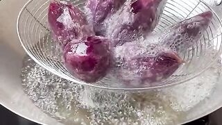 Ubi Jalar dibikin cemilan ini enak banget! Non DEBM