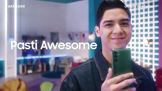 #PastiAwesomeDuluan dengan #GalaxyA04s. Nikmati 50MP triple camera, baterai 5000mAh, & layar 90Hz!