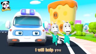 Kids BabyBus Truck Moster 12