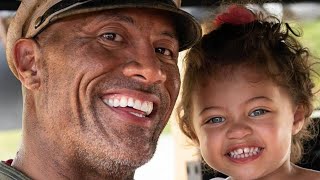 Wayne johnson with wife and daughter