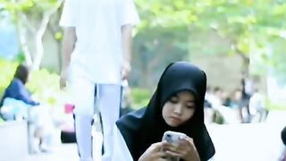 Kiss stranger girl haha