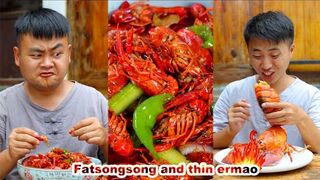 Country_mukbang_by_FatSongsong_and_ThinErmao___Chinese_food___food_challenge___Chinese_culture
