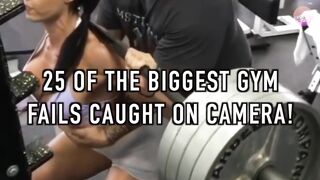 25 biggest mistakes in Gym history
