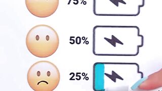 What mind emoji is your battery now ?