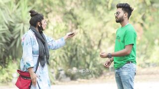 Calling Cute Girls AUNTY Prank | Part 4 @That Was Crazy