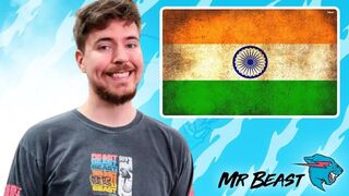 Mr Beast Spotted in INDIA!!!