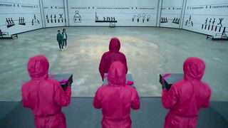 Behind The Set Of Squid Game.mp4