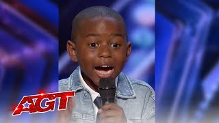Comedian kid Roast his dad