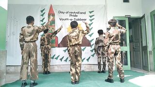 Brilliant Performance by Students of LGPS on Youm-e-Takbeer