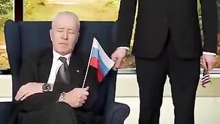 Russia's invincible hero leader Putin