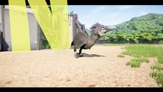 Sinraptor Hepingensis, Ultimasaurus, Kelenken Breakout & Fight - Jurassic World_ Fallen Kingdom