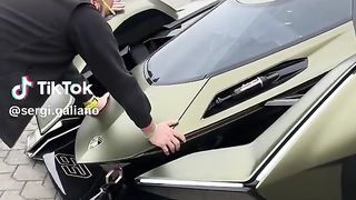 Lamborghini's Secret Vision GT