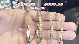 New inventory at Ijaz Jewelers, Get it while in stock