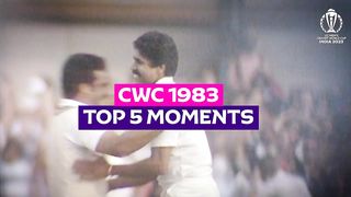 Top five moments from 1983 World Cup - ICC Men CWC